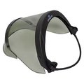 National Safety Apparel ArcGuard® H20HTFB 20 cal PureView Arc Flash Face Shield with Hard Hat H20HTFB